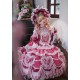 Bramble Rose Antique Cake Strawberry Classic and Tea Party One Piece(Reservation/2 Colours/Full Payment Without Shipping)